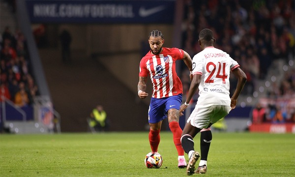 Las declaraciones de Giménez, Oblak, Memphis y De Paul tras el Atleti-Sevilla